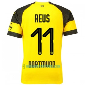 Koszulka Borussia Dortmund Reus 11 Domowe Stroje Piłkarskie 2018/19 Krótki Rękaw